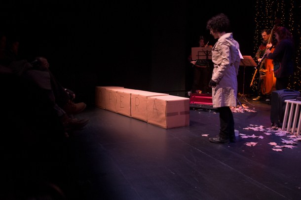 Ruth González y Enrique Sánchez-Ramos © Elena Cuesta