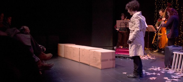 'Tres desechos en forma de ópera' © Elena Cuesta